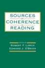 Image for Sources of Coherence in Reading