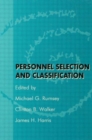 Image for Personnel Selection and Classification