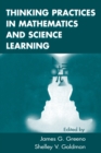 Image for Thinking Practices in Mathematics and Science Learning
