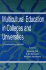 Image for Multicultural Education in Colleges and Universities