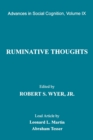 Image for Ruminative Thoughts : Advances in Social Cognition, Volume IX