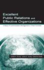 Image for Excellent Public Relations and Effective Organizations : A Study of Communication Management in Three Countries