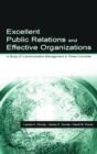Image for Excellent Public Relations and Effective Organizations