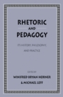 Image for Rhetoric and Pedagogy