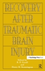 Image for Recovery After Traumatic Brain Injury