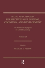 Image for Basic and Applied Perspectives on Learning, Cognition, and Development