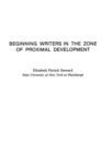 Image for Beginning Writers in the Zone of Proximal Development