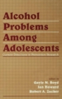 Image for Alcohol Problems Among Adolescents
