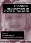 Image for Emotional Development in Atypical Children