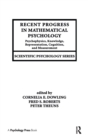 Image for Recent Progress in Mathematical Psychology
