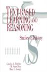 Image for Text-based Learning and Reasoning : Studies in History