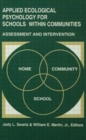 Image for Applied Ecological Psychology for Schools Within Communities