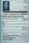 Image for Mass Communications Research Resources