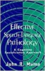 Image for Effective Speech-language Pathology : A Cognitive Socialization Approach