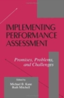 Image for Implementing Performance Assessment : Promises, Problems, and Challenges