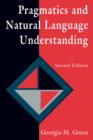 Image for Pragmatics and Natural Language Understanding