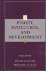 Image for Piaget, Evolution, and Development