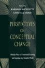 Image for Perspectives on Conceptual Change