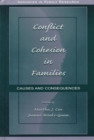 Image for Conflict and cohesion in families  : causes and consequences
