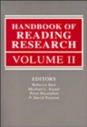 Image for Handbook of Reading Research, Volume II