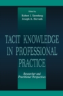 Image for Tacit Knowledge in Professional Practice