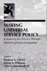 Image for Making Universal Service Policy