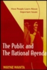 Image for The Public and the National Agenda