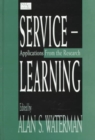 Image for Service-learning : Applications From the Research