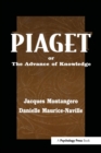 Image for Piaget Or the Advance of Knowledge : An Overview and Glossary