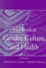 Image for Handbook of Gender, Culture, and Health
