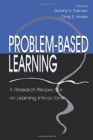 Image for Problem-based Learning : A Research Perspective on Learning Interactions