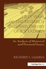 Image for Fifty Years of the Research and theory of R.s. Lazarus : An Analysis of Historical and Perennial Issues