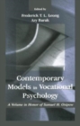 Image for Contemporary Models in Vocational Psychology