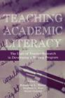 Image for Teaching Academic Literacy