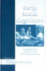 Image for Early Social Cognition