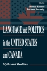 Image for Language and Politics in the United States and Canada