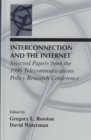 Image for Interconnection and the Internet