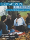 Image for Education in Edge City : Cases for Reflection and Action