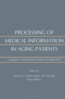 Image for Processing of Medical information in Aging Patients