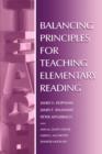 Image for Balancing Principles for Teaching Elementary Reading