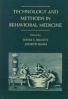 Image for Technology and Methods in Behavioral Medicine