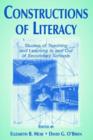 Image for Constructions of Literacy
