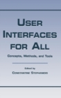 Image for User Interfaces for All : Concepts, Methods, and Tools