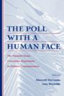 Image for The Poll With A Human Face : The National Issues Convention Experiment in Political Communication