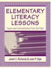 Image for Elementary Literacy Lessons