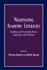 Image for Negotiating Academic Literacies