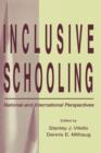 Image for Inclusive Schooling : National and International Perspectives