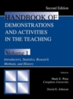 Image for Handbook of Demonstrations and Activities in the Teaching of Psychology