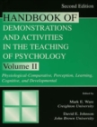 Image for Handbook of Demonstrations and Activities in the Teaching of Psychology