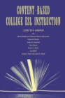 Image for Content-Based College ESL Instruction